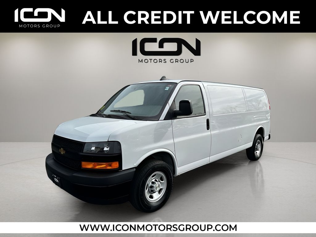 2023 Chevrolet Express Cargo Work Van's photo