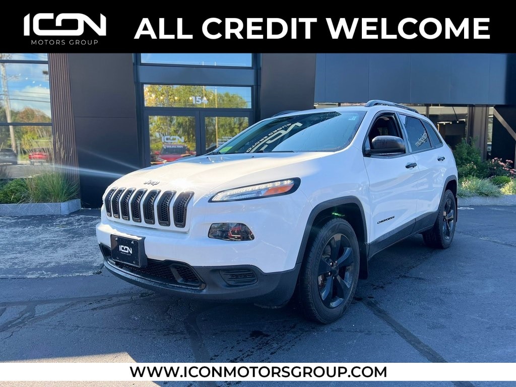 2016 Jeep Cherokee