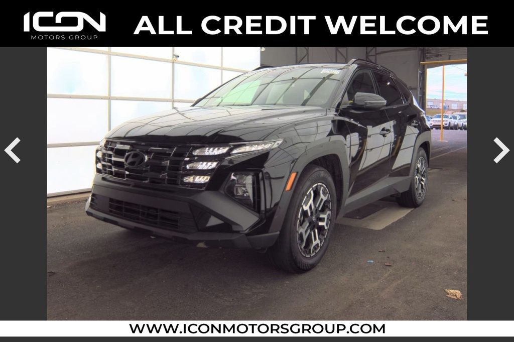 2025 Hyundai Tucson XRT's photo
