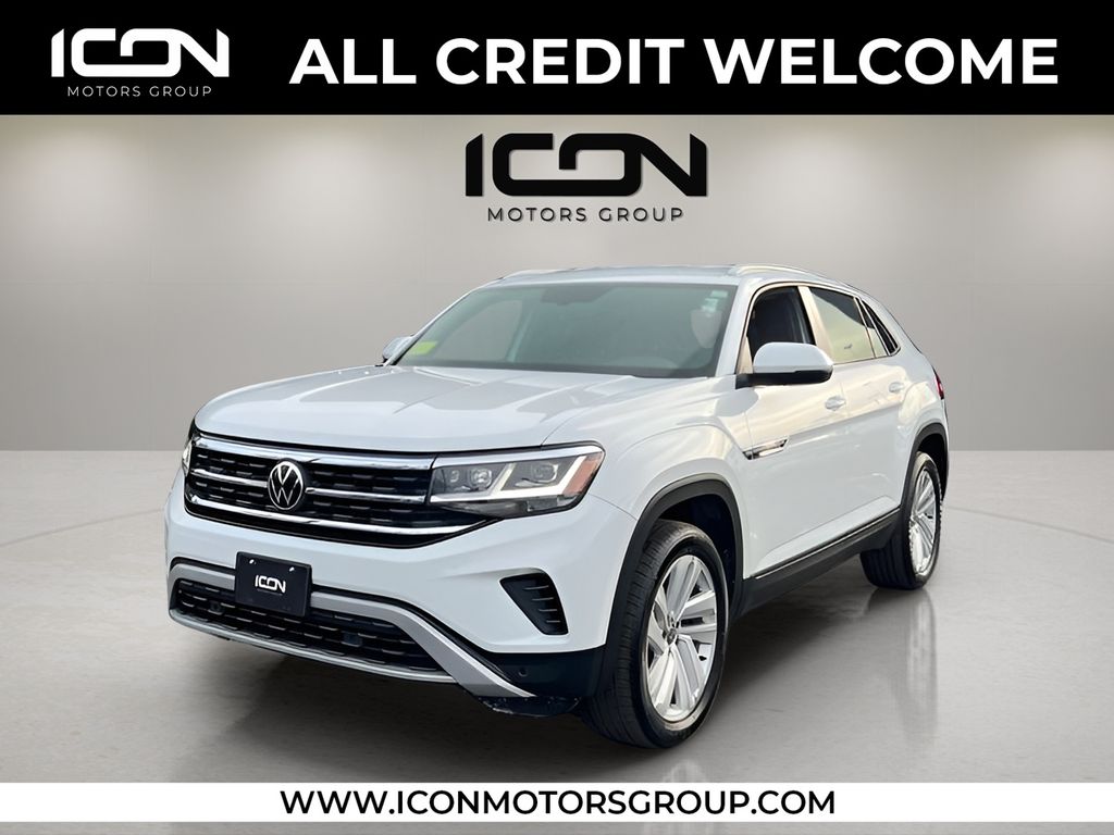 2022 Volkswagen Atlas Cross Sport SE w/Tech