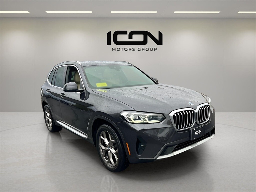 Used 2022 BMW X3 xDrive30i SUV
