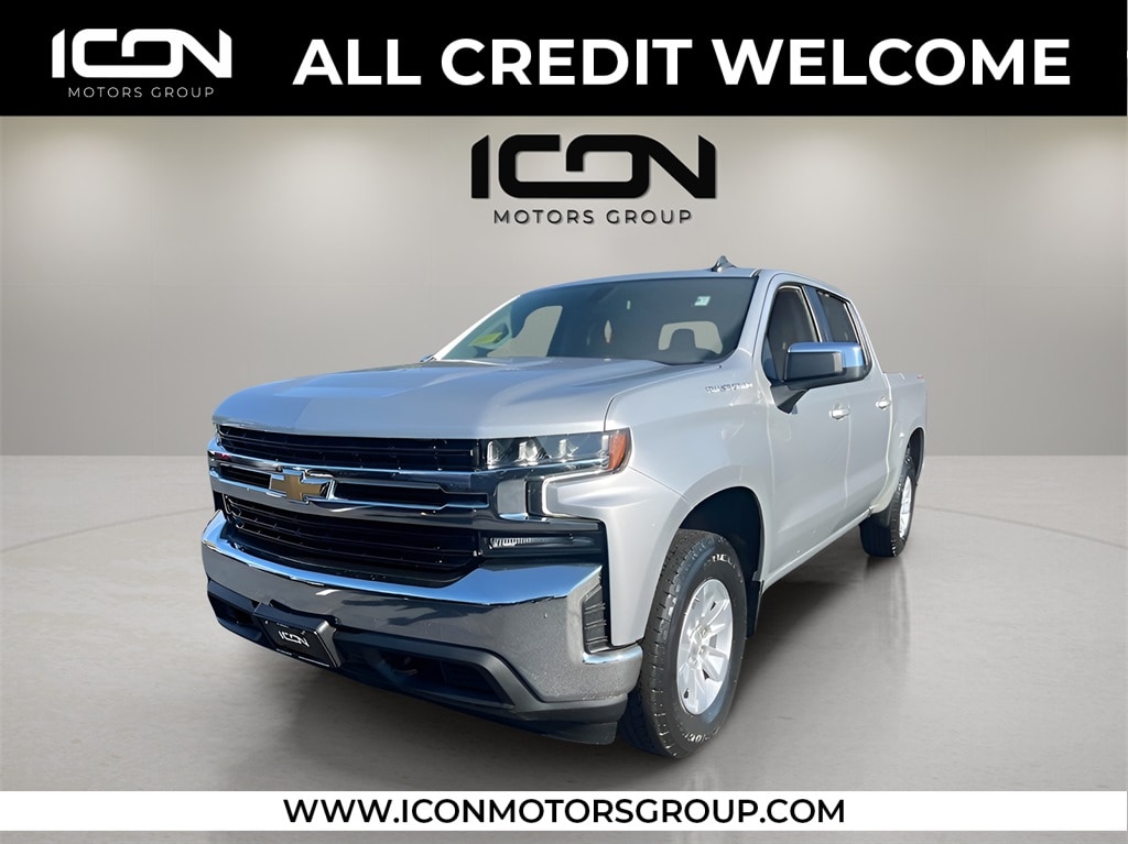 2021 Chevrolet Silverado 1500 LT's photo