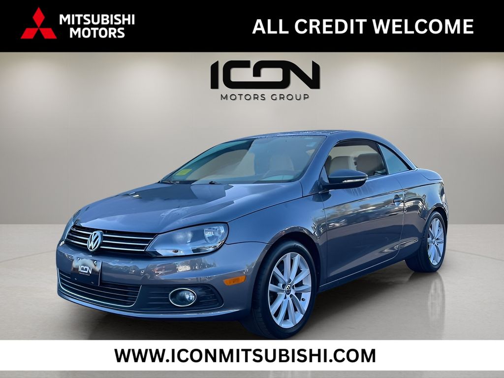 2015 Volkswagen Eos Komfort Edition