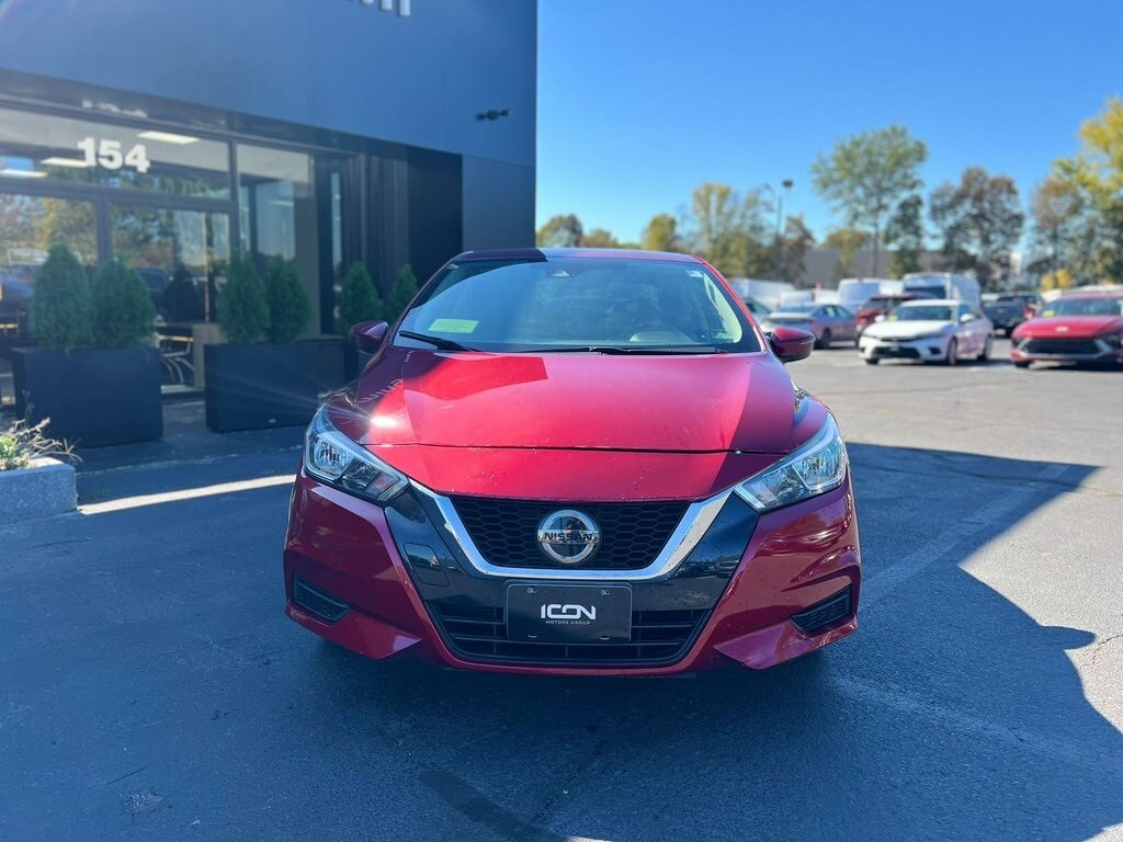 2021 Nissan Versa 1.6 SV photo 2