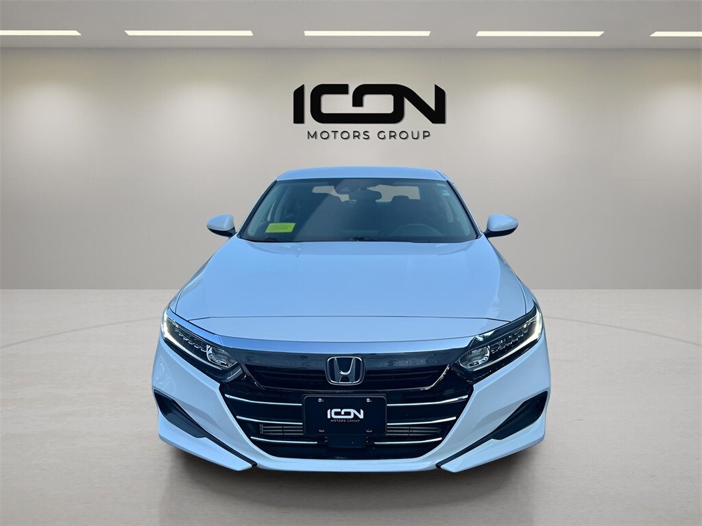 2021 Honda Accord LX 1.5T photo 2