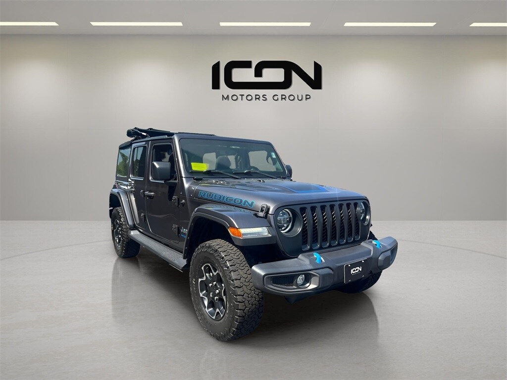 2022 Jeep Wrangler Unlimited Rubicon 4xe photo 3