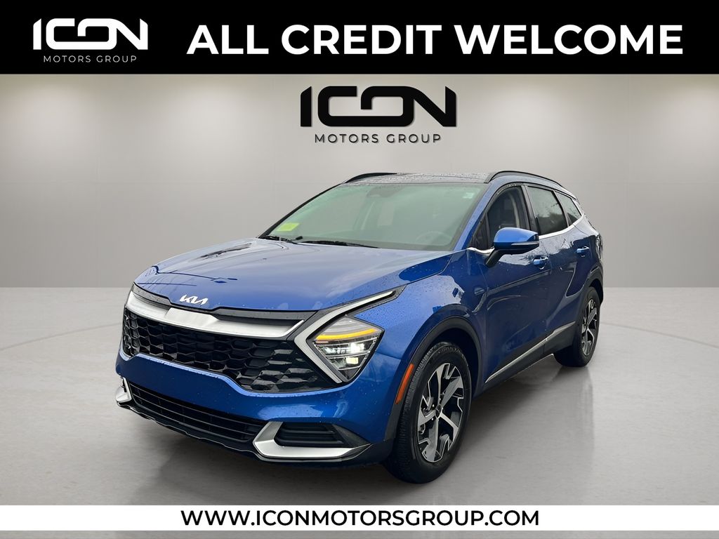 2025 Kia Sportage EX's photo