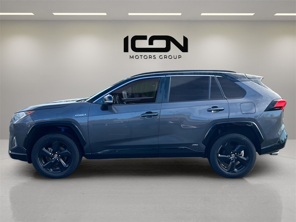 Used 2020 Toyota RAV4 Hybrid XSE SUV