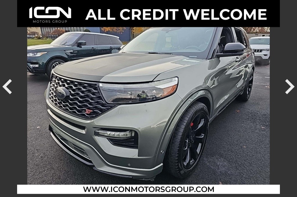 2020 Ford Explorer ST's photo