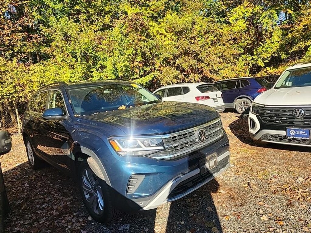 Used 2023 Volkswagen Atlas 3.6L V6 SE w/Technology SUV