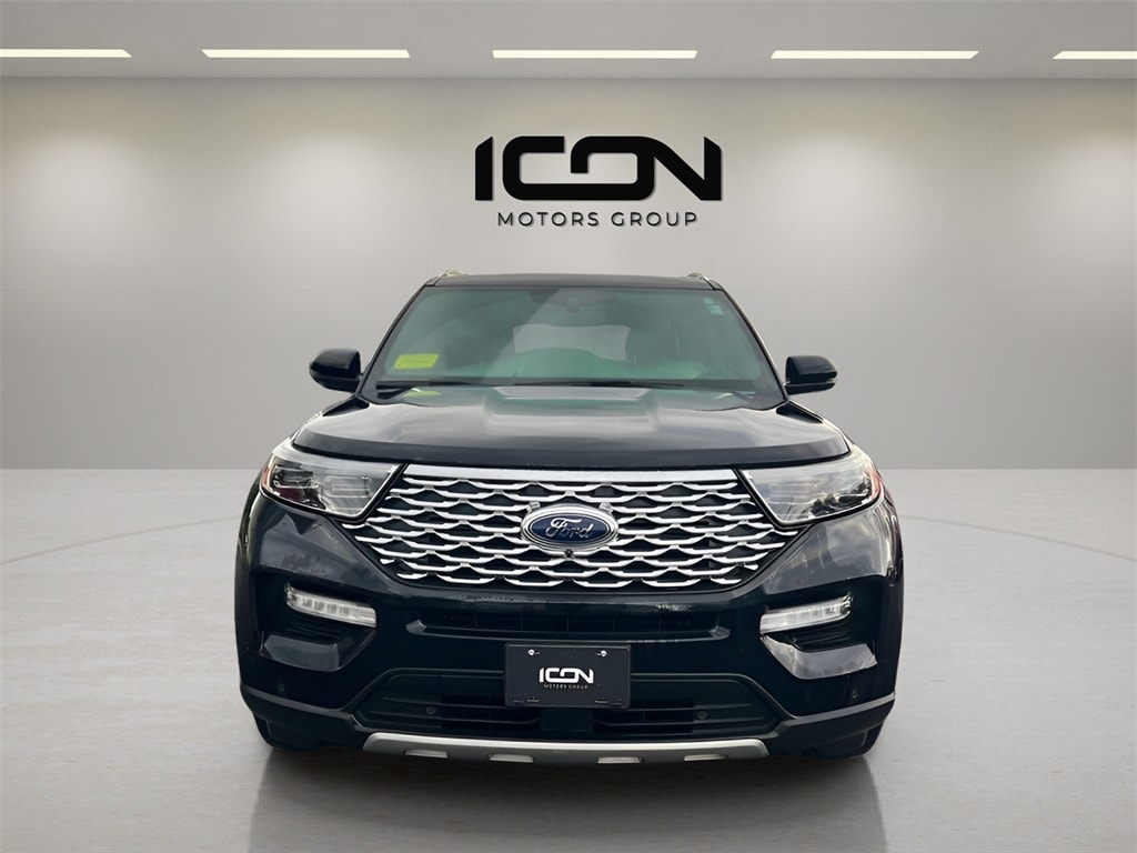 Used 2021 Ford Explorer Platinum SUV