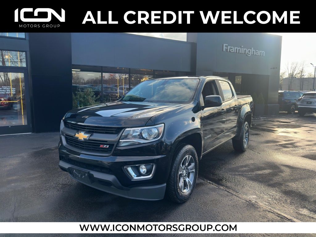 2020 Chevrolet Colorado Z71's photo