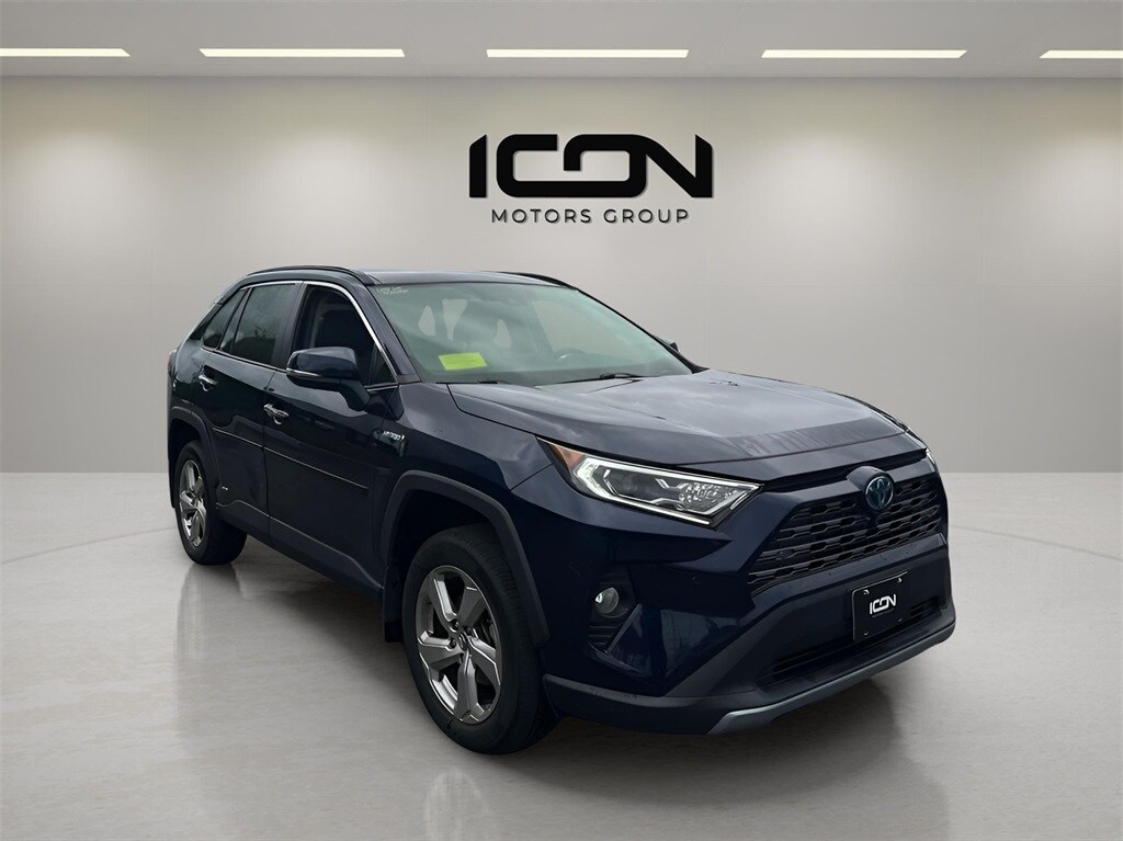 2021 Toyota RAV4 Hybrid Limited photo 2