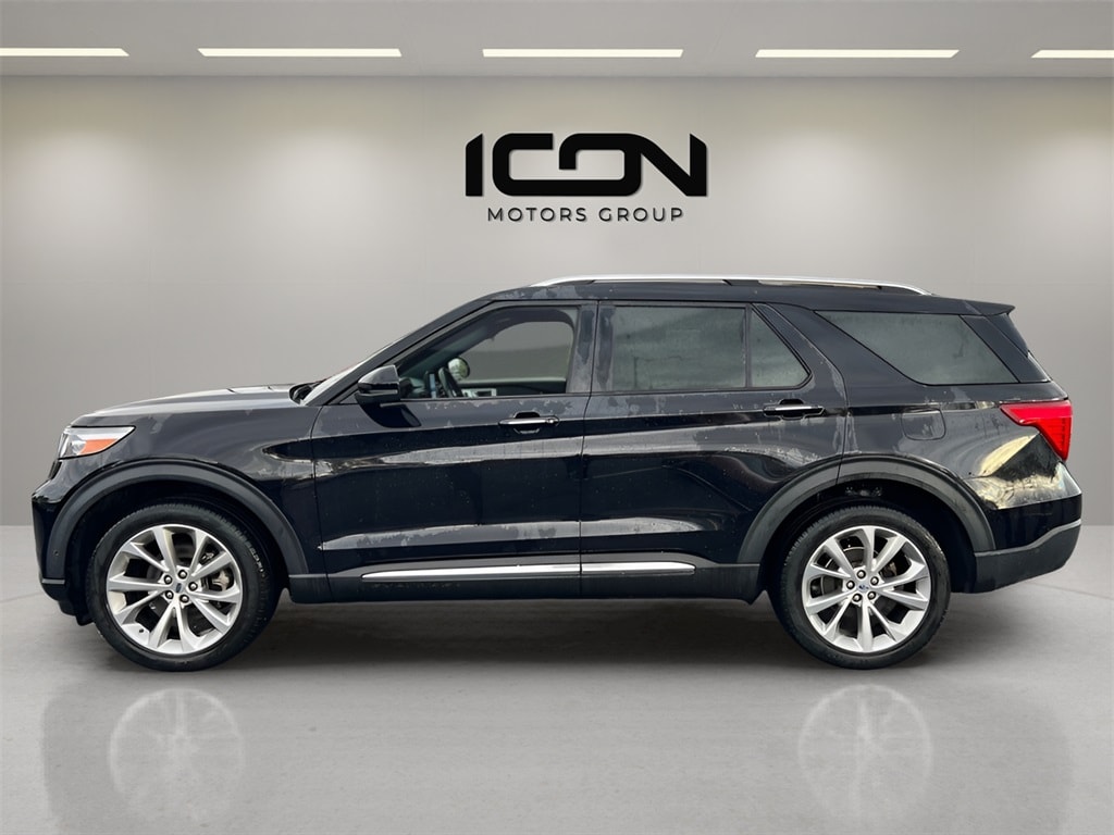 Used 2021 Ford Explorer Platinum SUV