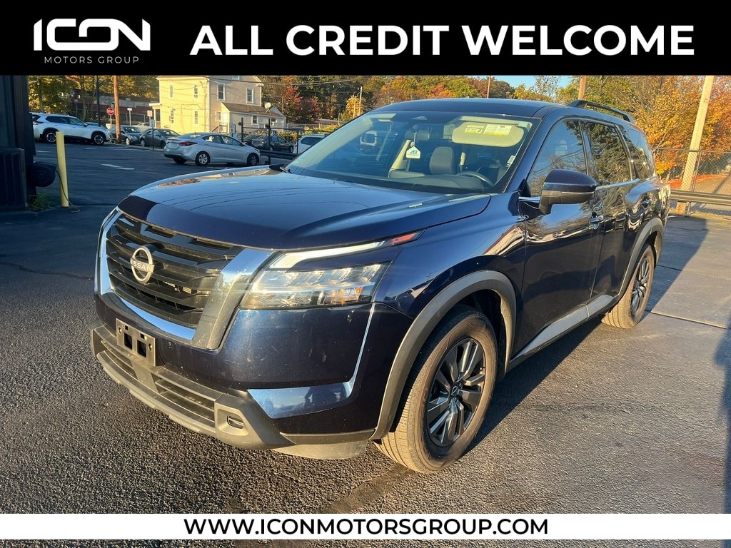 2022 Nissan Pathfinder