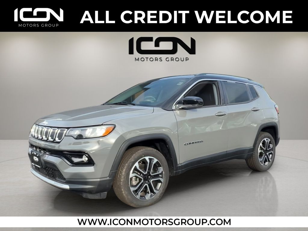 2022 Jeep Compass Limited's photo