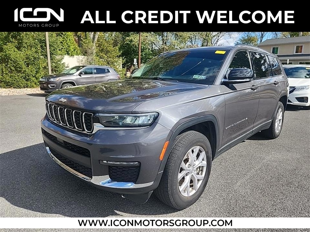 Used 2021 Jeep Grand Cherokee L Limited SUV