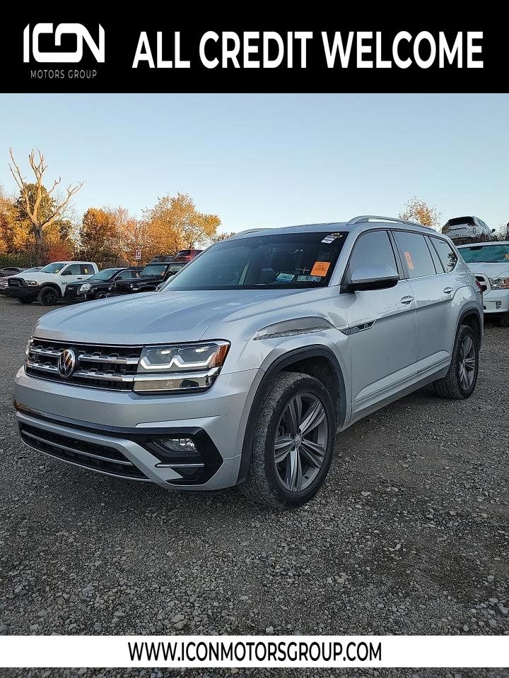 2019 Volkswagen Atlas SEL R-Line