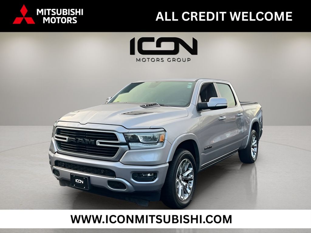2019 RAM 1500 Laramie Crew Cab 4WD