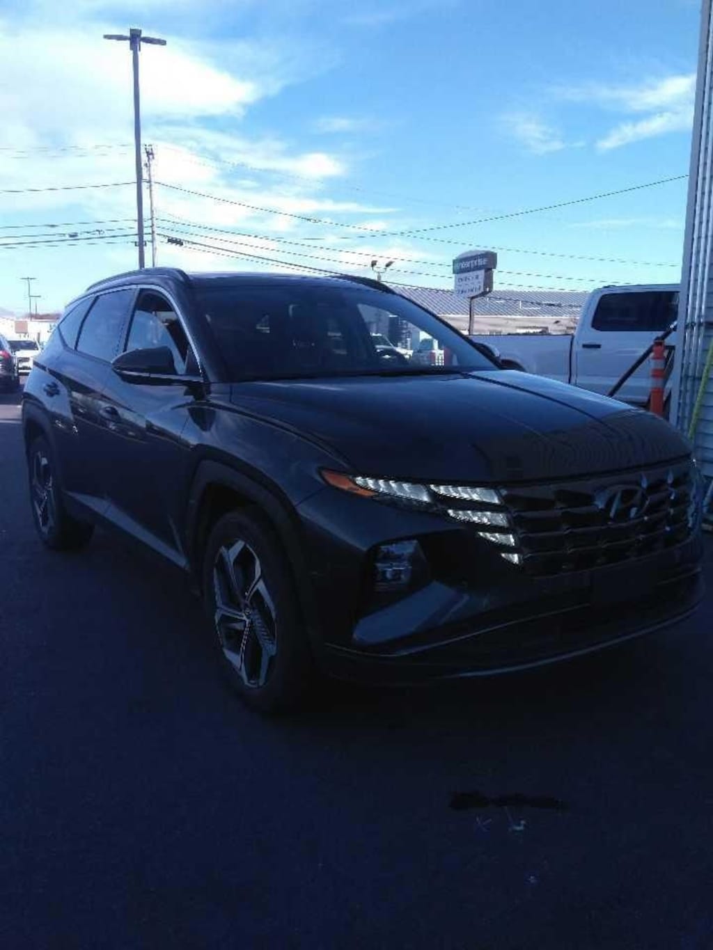 Used 2024 Hyundai Tucson Limited SUV