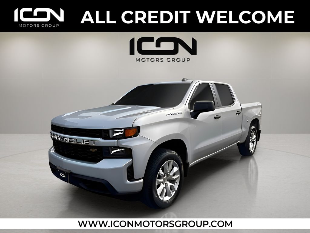 2021 Chevrolet Silverado 1500 Custom's photo