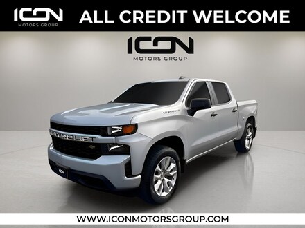 2021 Chevrolet Silverado 1500 Custom Truck