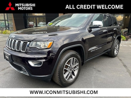 2021 Jeep Grand Cherokee Limited SUV