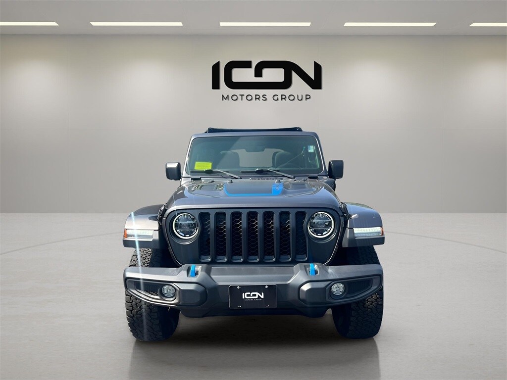 2022 Jeep Wrangler Unlimited Rubicon 4xe photo 2