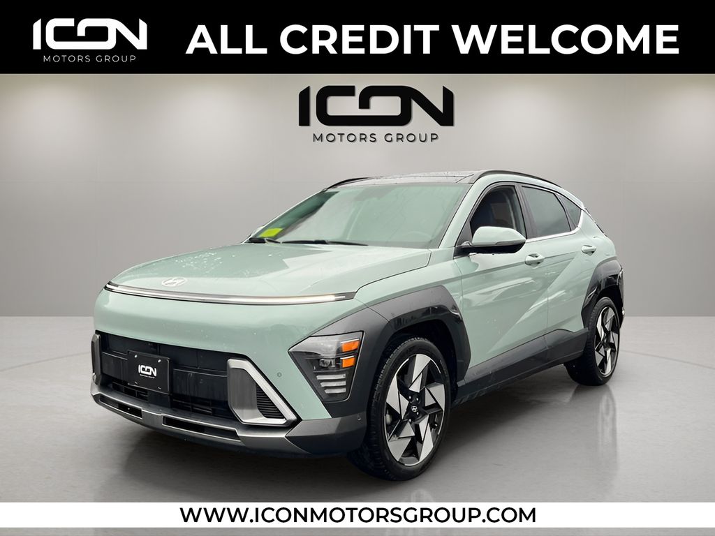 2024 Hyundai Kona Limited's photo