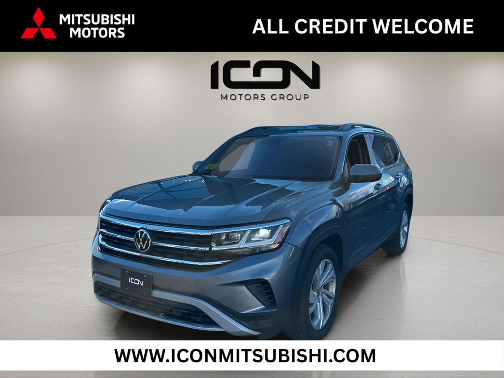 2021 Volkswagen Atlas SE w/Tech