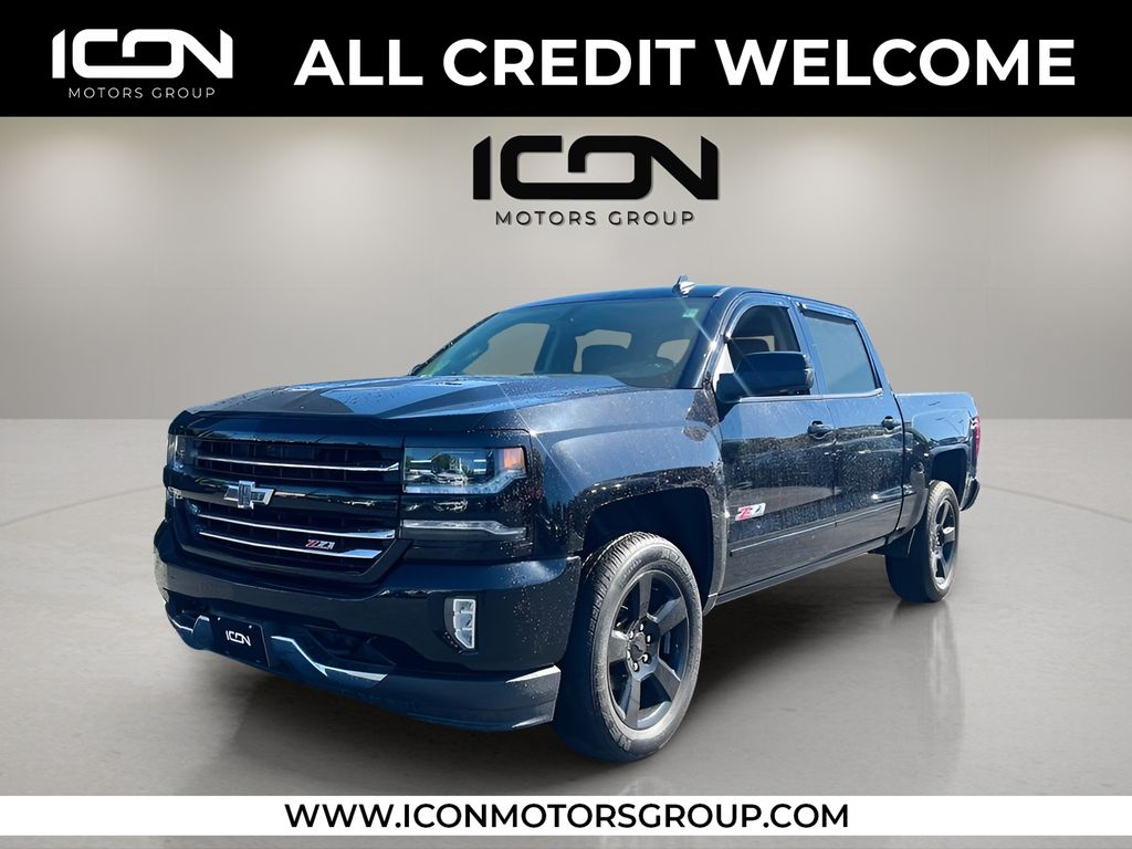 2018 Chevrolet Silverado 1500 LTZ Z71