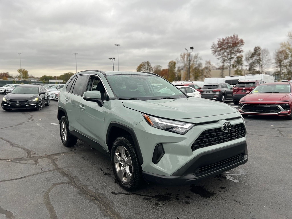 Used 2023 Toyota RAV4 XLE SUV