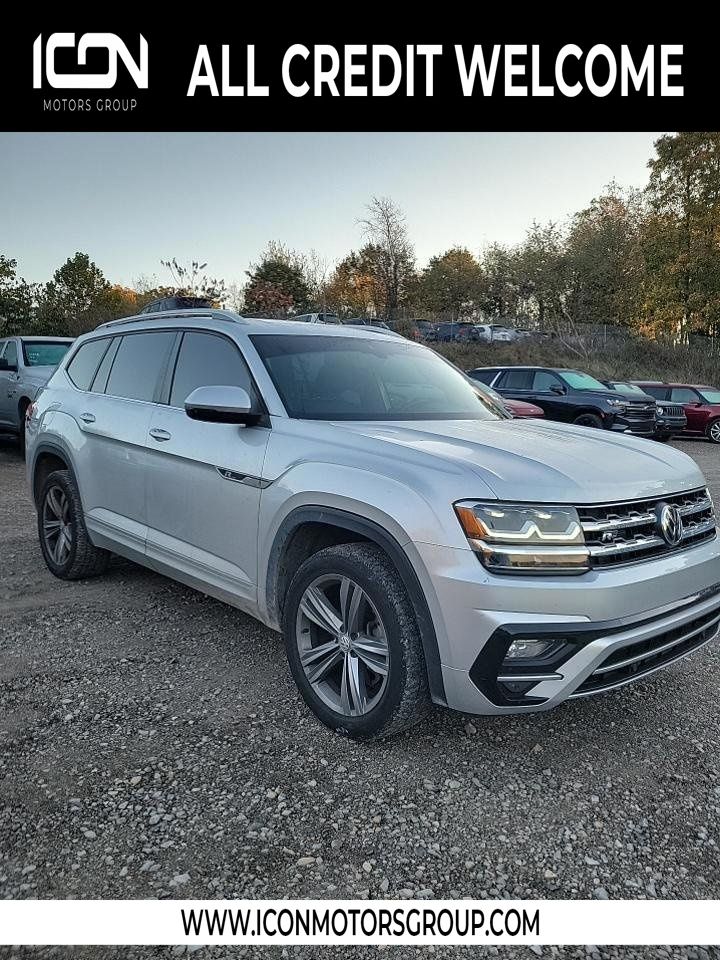 2019 Volkswagen Atlas SEL R-Line's photo