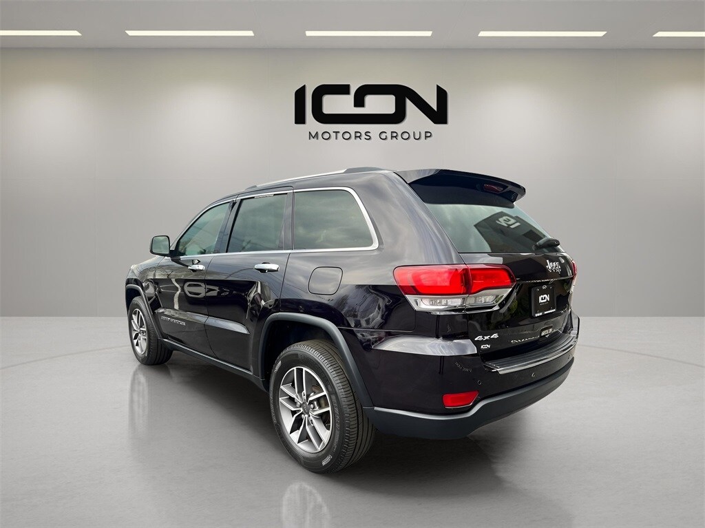 2021 Jeep Grand Cherokee Limited photo 3
