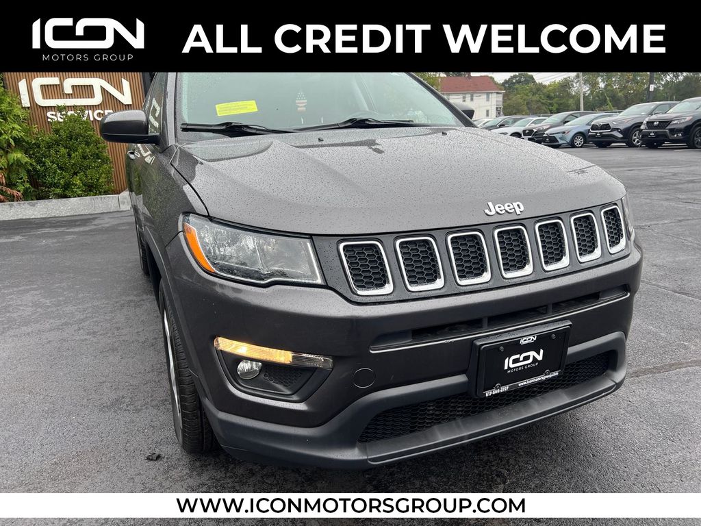 2020 Jeep Compass Latitude