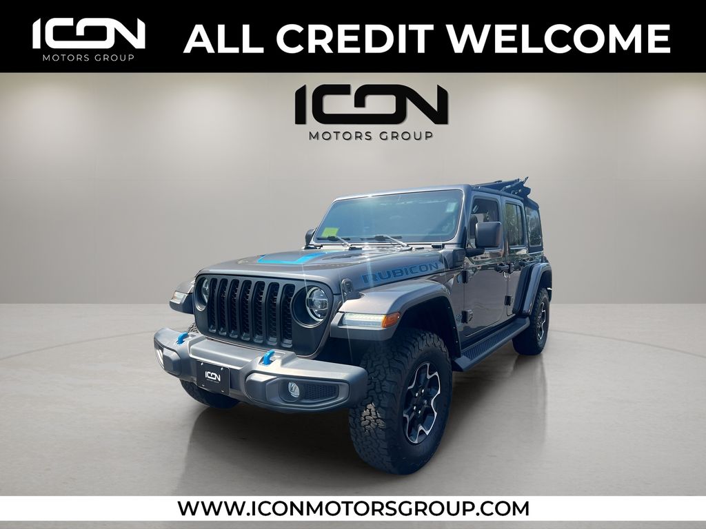 2022 Jeep Wrangler Unlimited Rubicon 4XE's photo