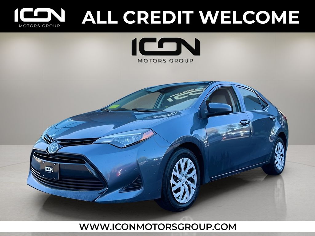 2018 Toyota Corolla LE's photo