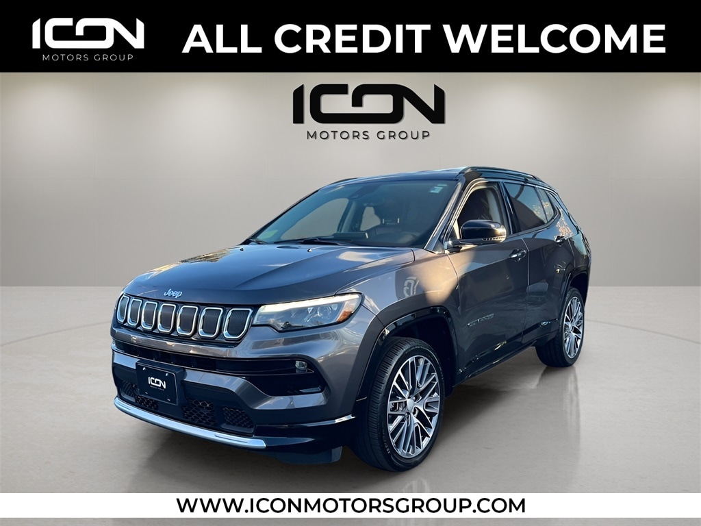 2022 Jeep Compass Limited's photo