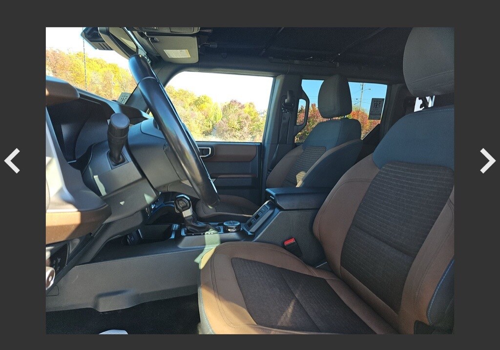 2023 Ford Bronco Base Big Bend Black Diamond Outer Banks photo 3