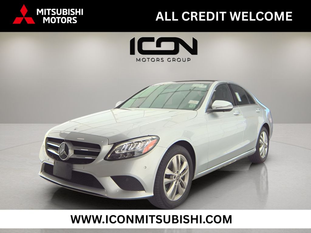 2020 Mercedes-Benz C-Class Sedan C300