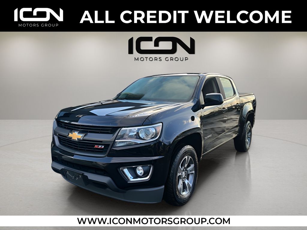 2020 Chevrolet Colorado Z71's photo