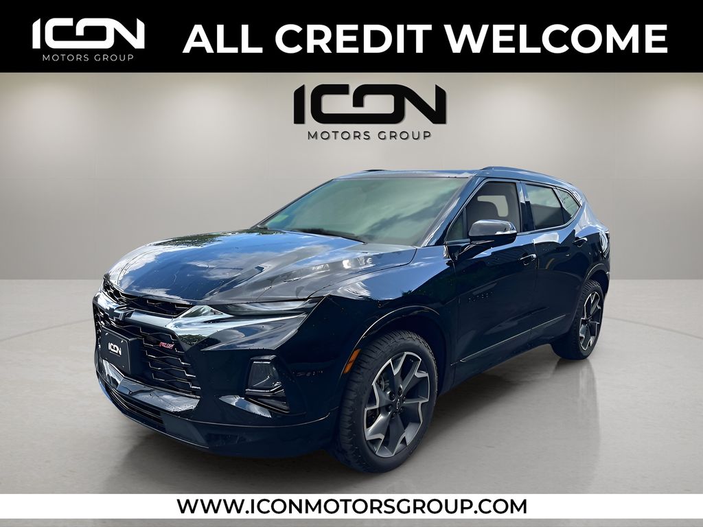 2022 Chevrolet Blazer RS's photo