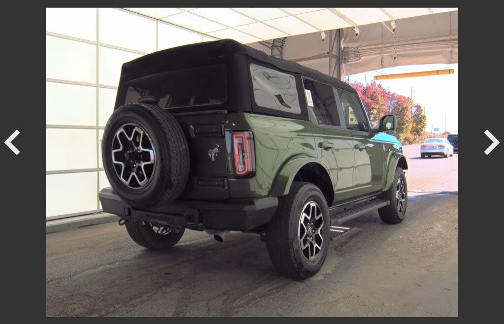 2023 Ford Bronco Base Big Bend Black Diamond Outer Banks photo 2