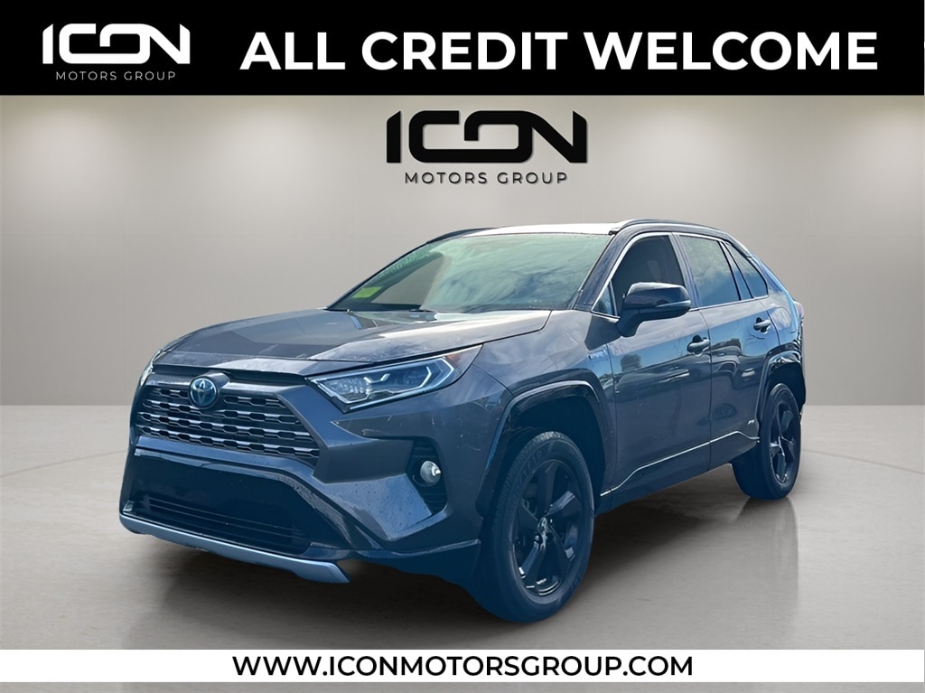 Used 2020 Toyota RAV4 Hybrid XSE SUV