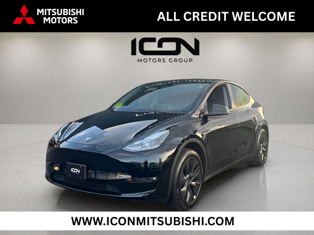 2025 Tesla Model Y Long Range AWD