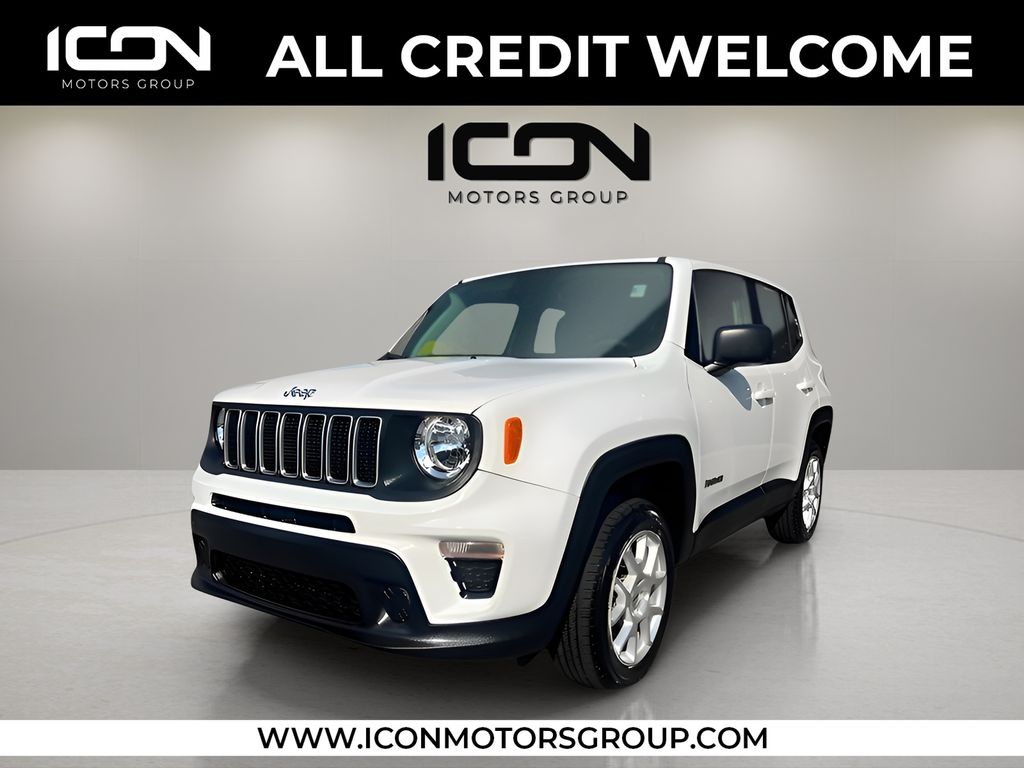 2023 Jeep Renegade Latitude's photo