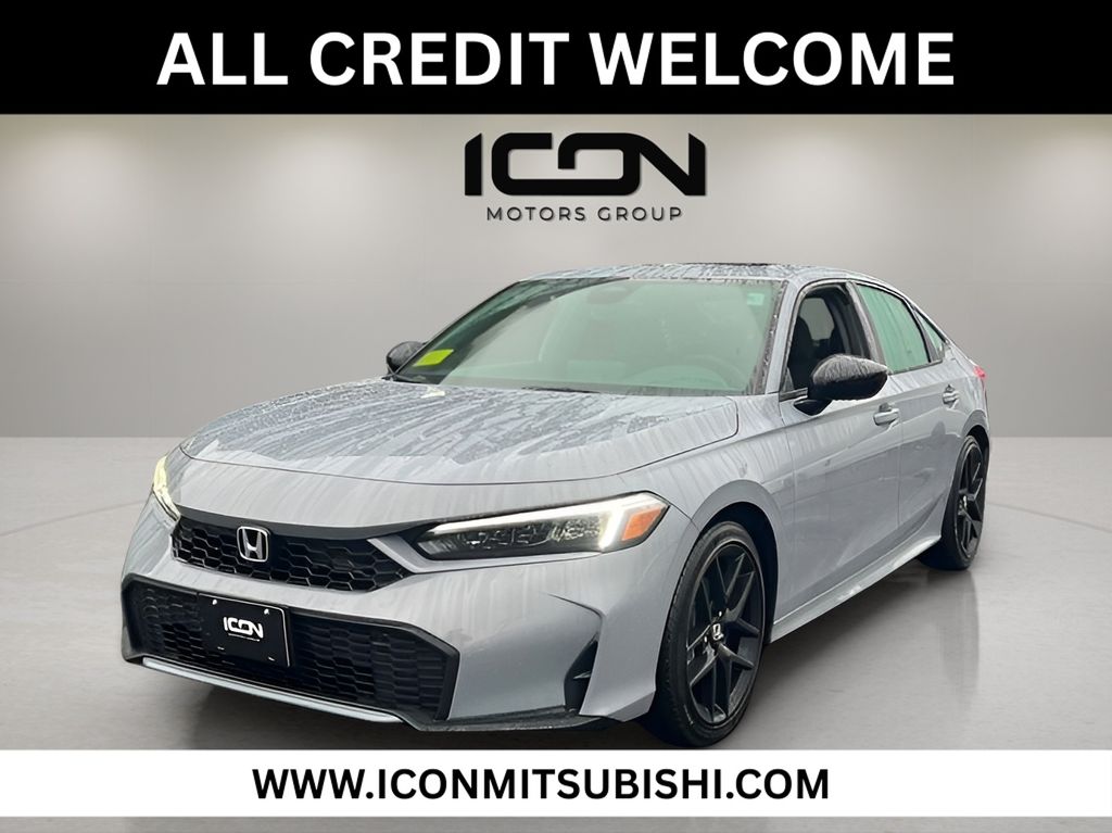 2026 Honda Civic Sport's photo