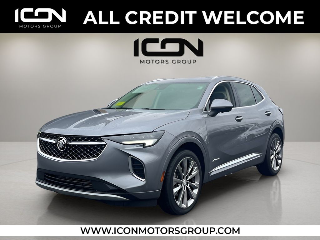2021 Buick Envision Avenir's photo