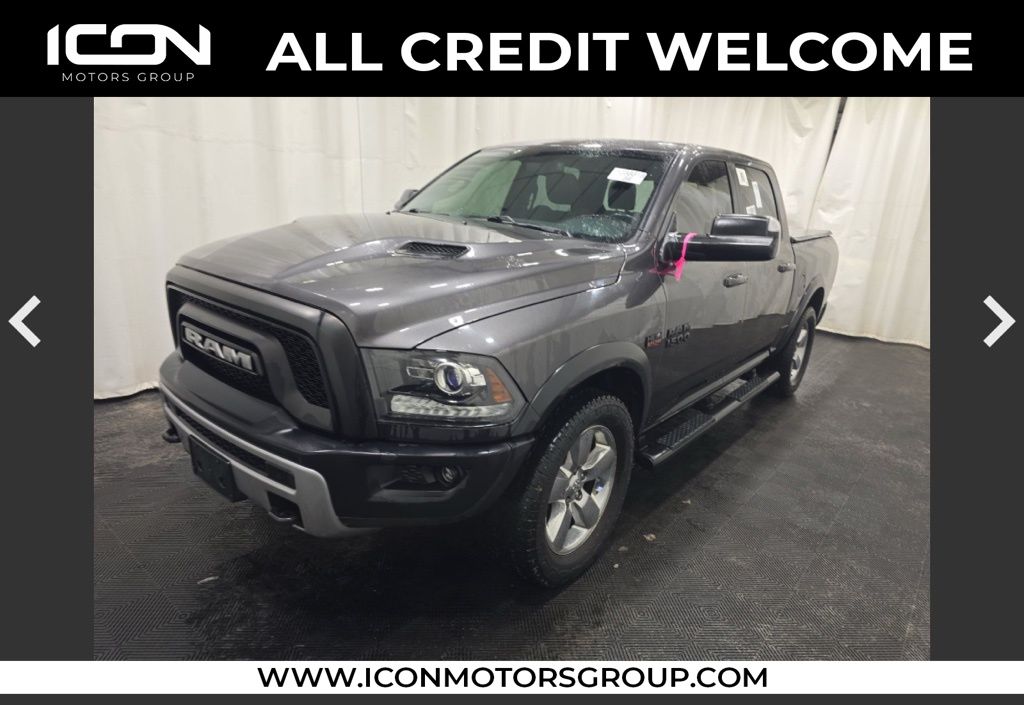 2017 RAM Ram 1500 Rebel's photo