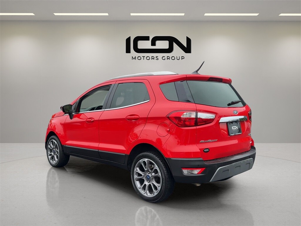 2021 Ford EcoSport Titanium photo 3